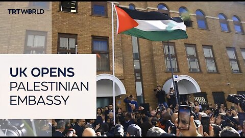 Palestinian Embassy in London inaugurated in London