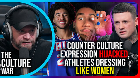 Counter Culture Expression HIJACKED By Activists, Athletes Are Dressing Like Women