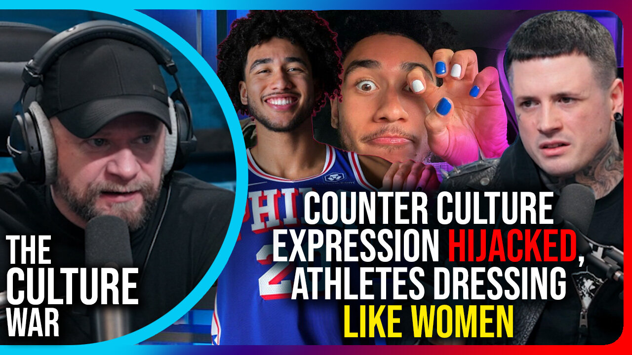 Counter Culture Expression HIJACKED By Activists, Athletes Are Dressing Like Women