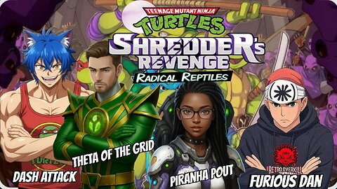 Teenage Mutant Ninja Turtles: Shredders Revenge