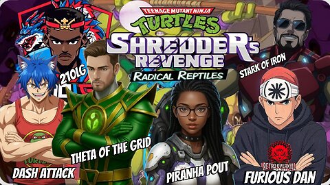 Teenage Mutant Ninja Turtles: Shredders Revenge