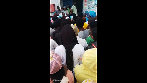 indian assaulting Nigerian workers