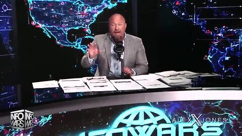 ALEX JONES 9/18/25 • Truth About The Firestorm Over AG PAM BONDI Statement