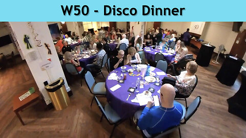 W50 - Disco Dinner