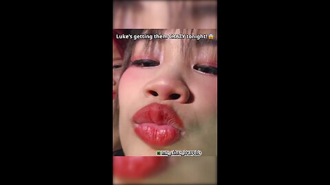 The ladies were thirsty and Luc hooked them up!