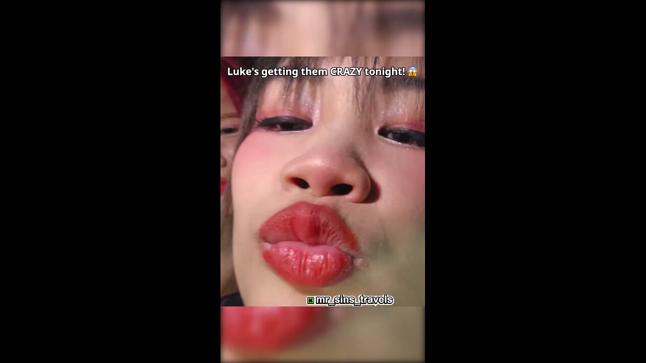 The ladies were thirsty and Luc hooked them up!