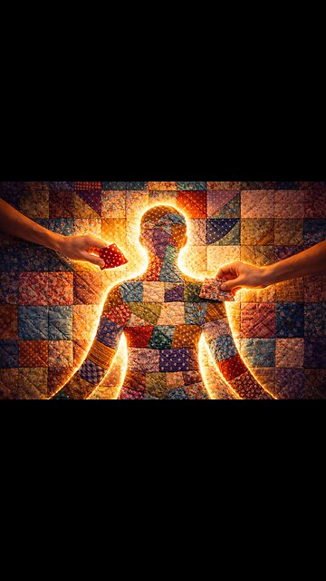 Broken lives aren’t discarded, they’re restored by God.