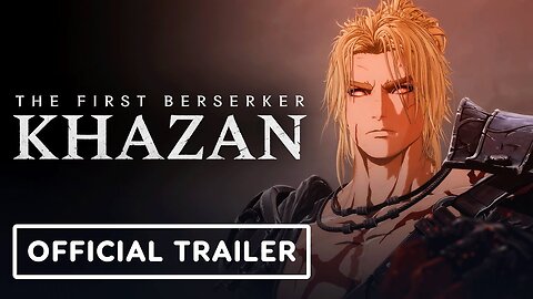 The First Berserker: Khazan - Official Vitalon Trailer