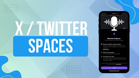 X Spaces Radio