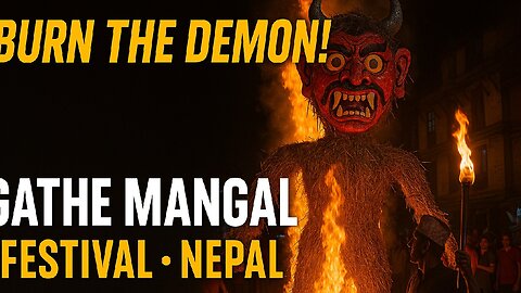 Burn the Demon! Gathe Mangal – A Fight Against Darkness! 🔥
