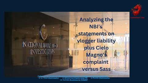 NBI statements and Cielo Magno case