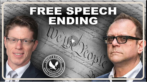 Free Speech Prohibited By Law - What's Next? | Michael Rectenwald