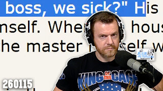 Crime Is a Tool of the Left | Thu 1-15-26