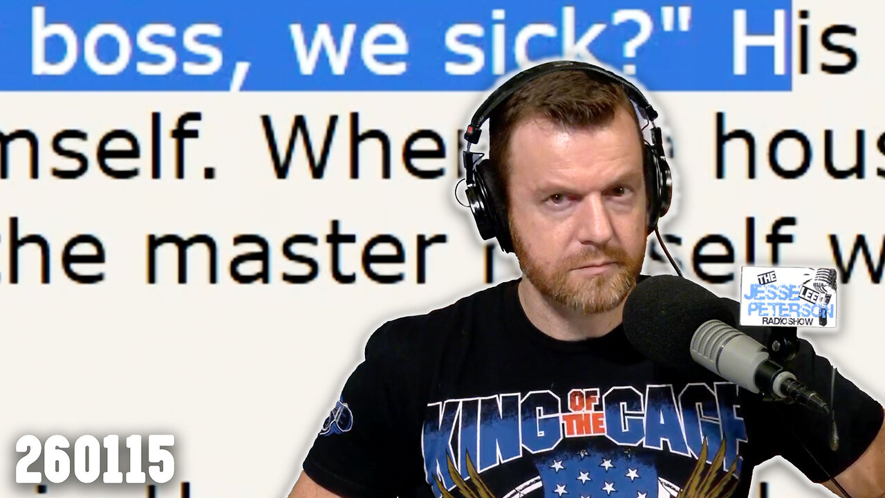 Crime Is a Tool of the Left | Thu 1-15-26