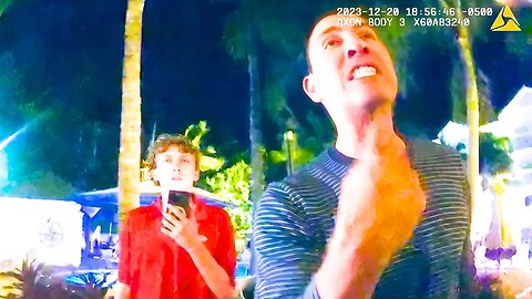 Dad Reports His 14yo Trafficked at Florida Resort