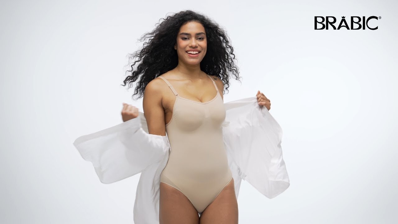 ✨ She’s not hiding. She’s shaping confidence💃| Brabic.com