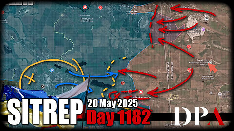 [ Ukraine SITREP ] OFFENSIVE SPLITS IN TWO!!! Major ops at Siversk Front! Something at Chervone!