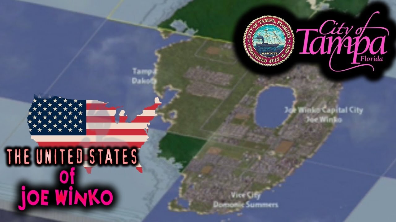 Tampa, FL - United States of Joe Winko 1x03 - SimCity 4 Series - Joe Winko
