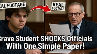 Watch What Happens When a Girl Gives Them the Constitution