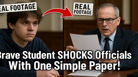 Watch What Happens When a Girl Gives Them the Constitution