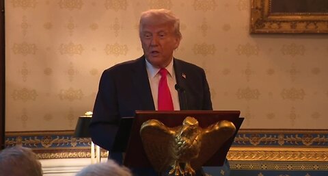 President Trump Participates in an Easter Prayer Service and Dinner