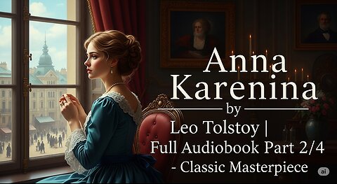 Anna Karenina by Leo Tolstoy | Full Audiobook Part 2/4 - Classic Masterpiece