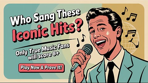 Which artists sang there iconic songs?