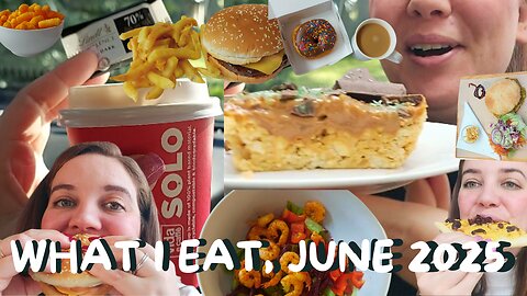 What I Eat in a Month | June 2025 | Real Meals, Local Adventures & Recipe Highlights | South Africa