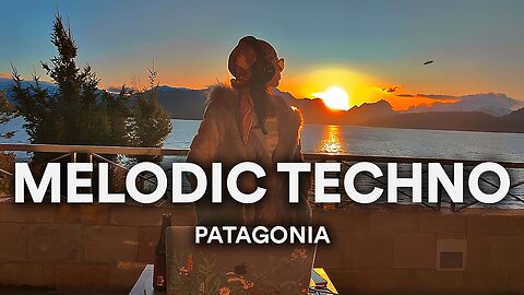 NOMADE set at Patagonia, Argentina | Melodic Techno / Progressive House DJ Sunset Mix