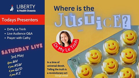 2025-05-03 Live Stream this afternoon