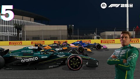 F1 25 | 35% RACE LENGTH | DRIVER CAREER MODE PART 5: BAHRAIN GRAND PRIX