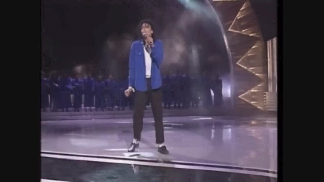 Michael Jackson | The Way You Make Me Feel | Grammys 1988