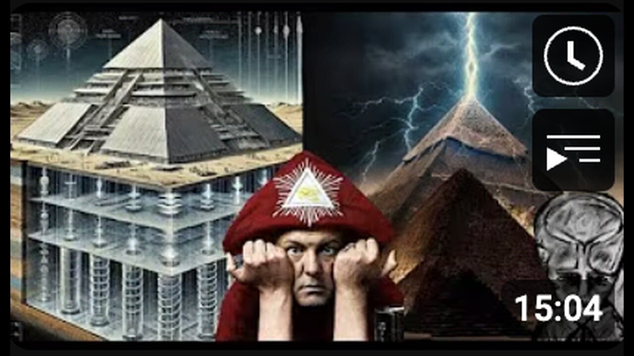 "Massive Underground Energy Grid Discovered Beneath Great Pyramids: Potential Alien Deception?"