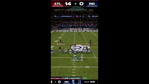 Highlights IND 65 vs ATL 41 #AllMadden #Madden25 #NFLmadden #madden