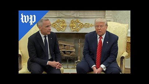 Canada insists it is not for sale. Trump says, 'We'll see'