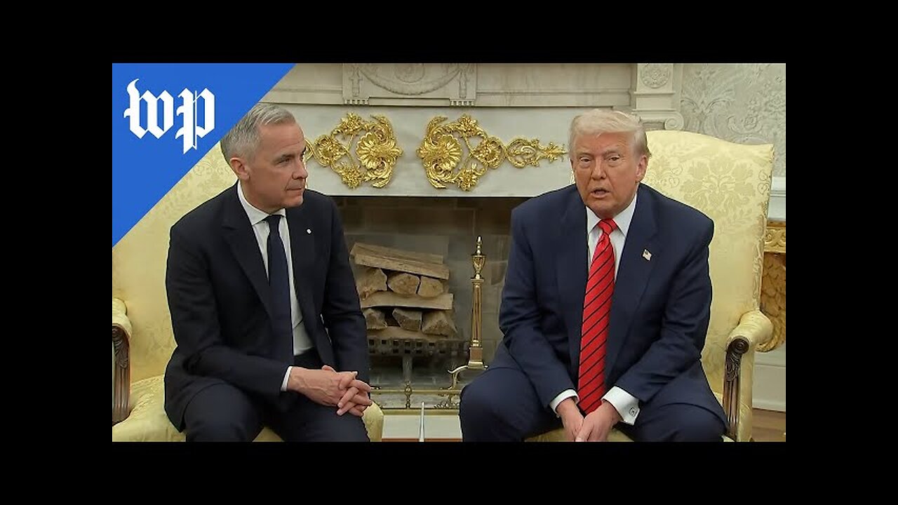 Canada insists it is not for sale. Trump says, 'We'll see'
