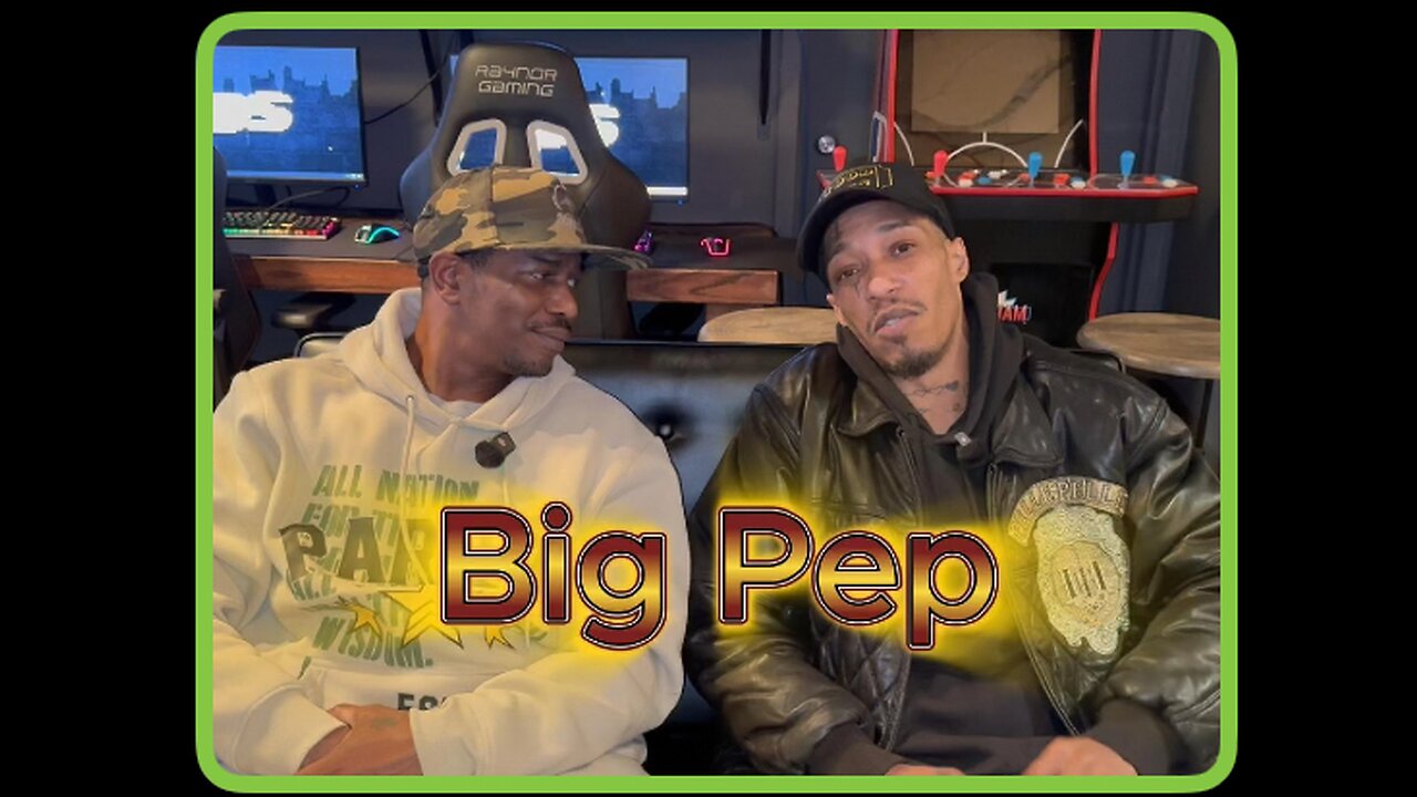 Set The Tone Interviews Featuring BIG PEP