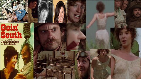 #review, #goin south, 1978, #outlaw , #western ,