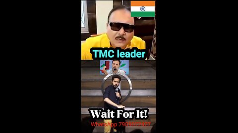 TMC leader stand with my best leader #rahulgandhi #congress #bjp #india #narendramodi #modi