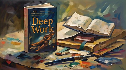 "Deep Work by Cal Newport Summary – How to Focus in a Distracted World"