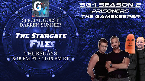 The Stargate Files #13 - Prisoners / The Gamekeeper