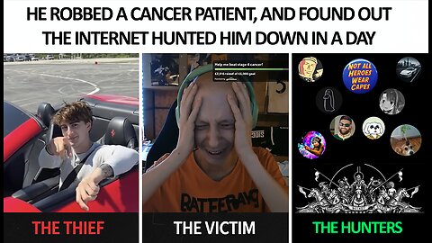Why You Never Rob Cancer Patients in Front of the Internet, AND Why Steam Sucks