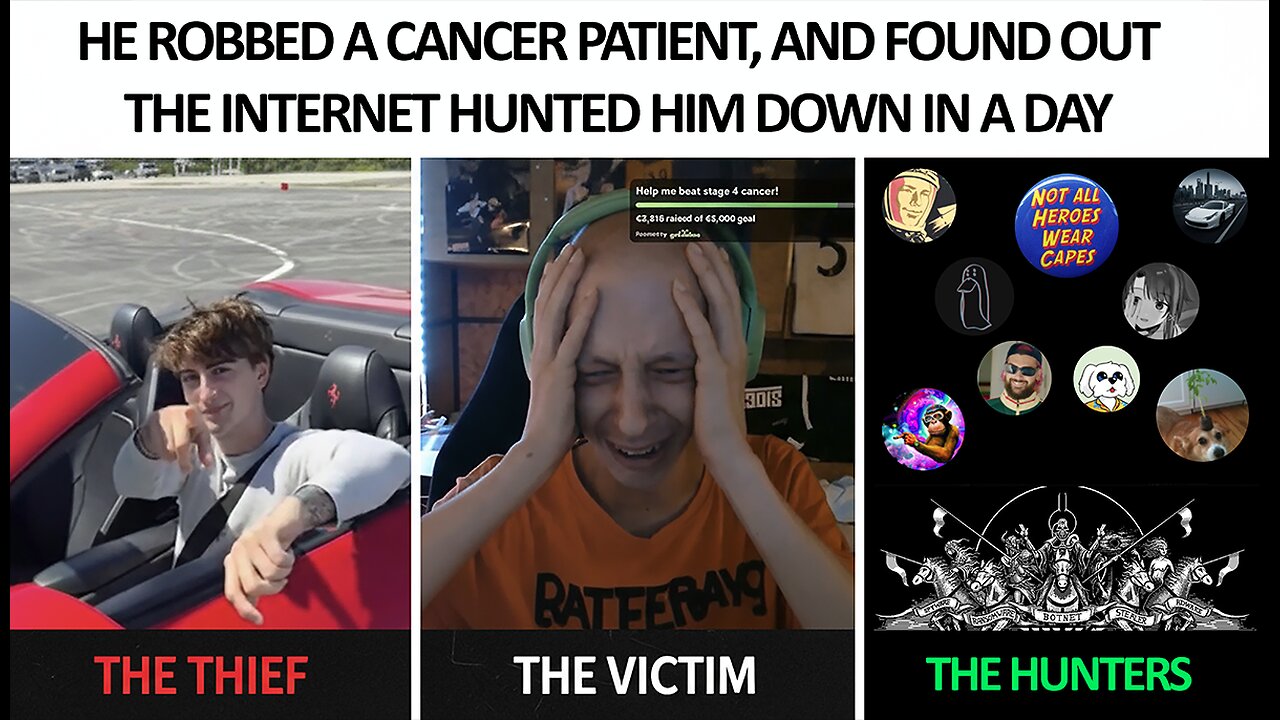 Why You Never Rob Cancer Patients in Front of the Internet, AND Why Steam Sucks