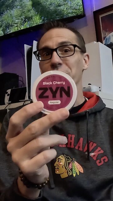 Zyn Black Cherry Slim Nicotine Pouches Review