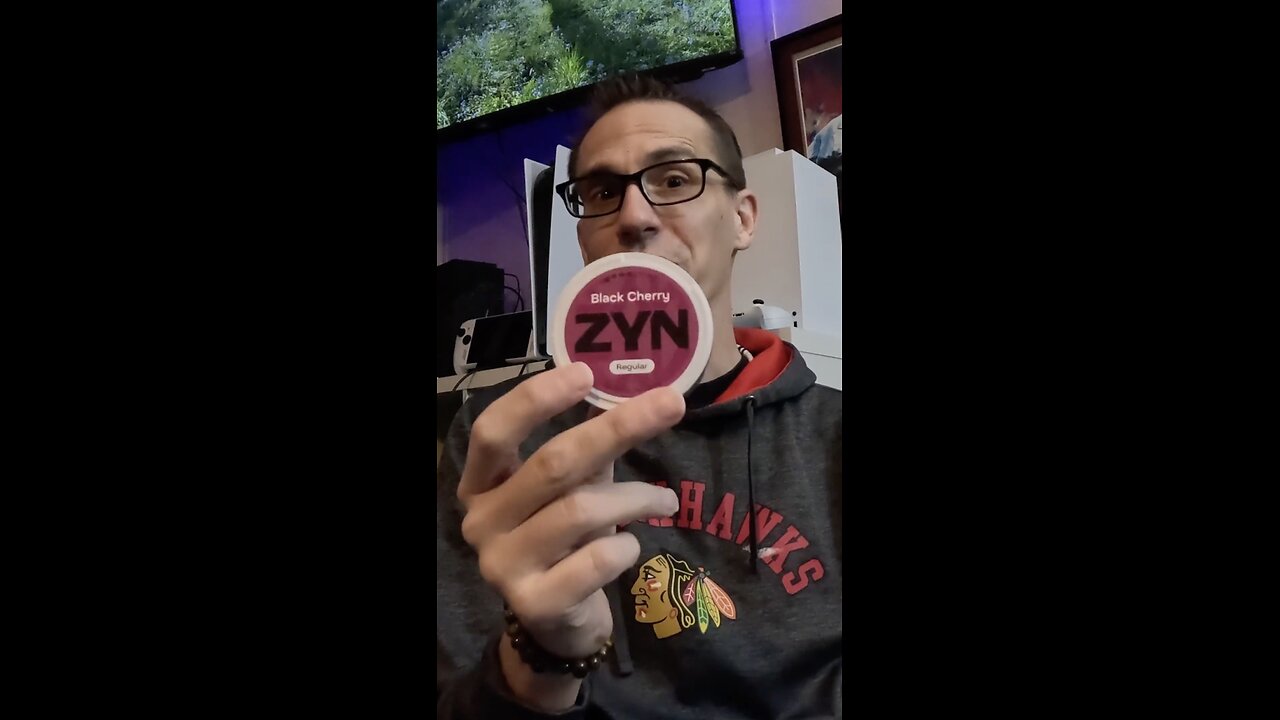 Zyn Black Cherry Slim Nicotine Pouches Review