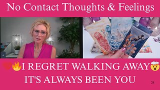 NO CONTACT❤️‍🔥I REGRET WALKING AWAY🤯IT'S ALWAYS BEEN YOU😲 LOVE TAROT💖✨