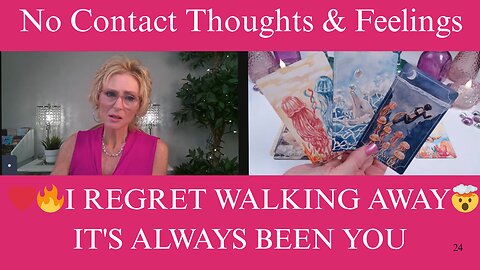 NO CONTACT❤️‍🔥I REGRET WALKING AWAY🤯IT'S ALWAYS BEEN YOU😲 LOVE TAROT💖✨