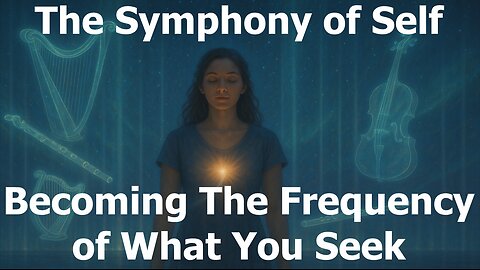 The Symphony of Self — Becoming the Frequency of What You Seek