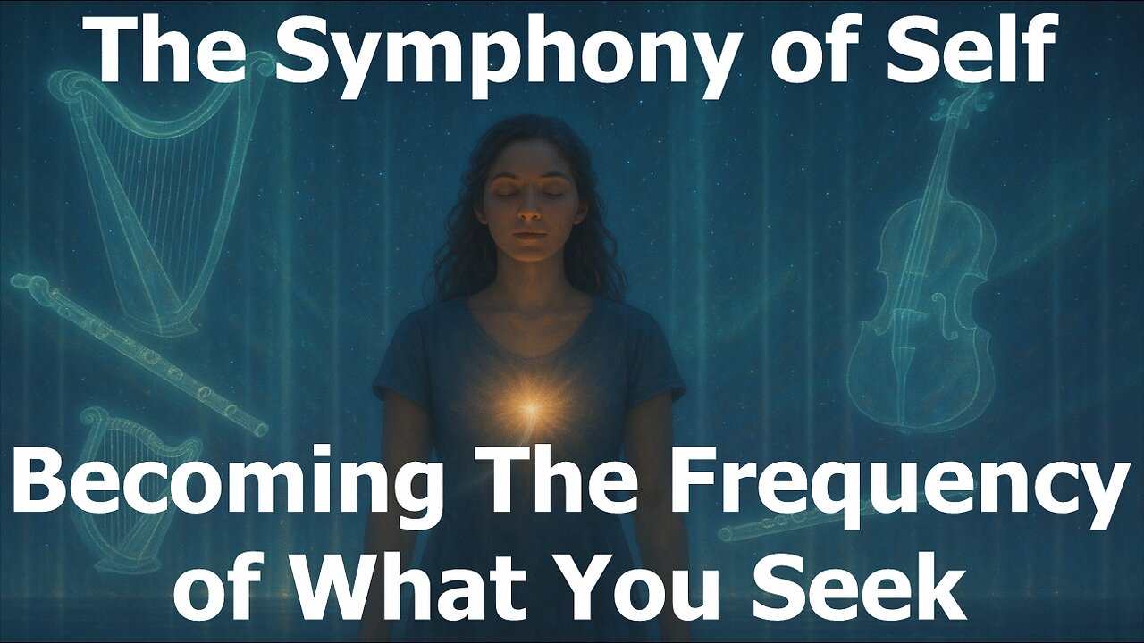The Symphony of Self — Becoming the Frequency of What You Seek