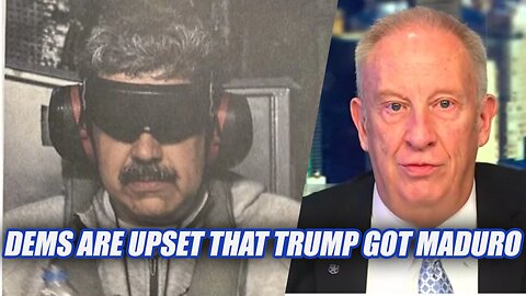 Dems Are FURIOUS At Trump For Getting Maduro